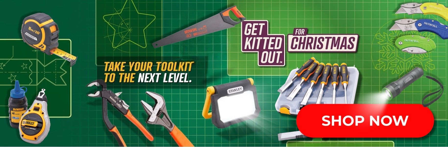 Get Kitted Out, Christmas Sale, Promotion, Discount, Christmas offers, Joe McKenna, Ireland.